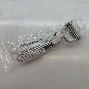 Stainless Steel Dual Vegetable Peeler Julienne Slicer Shredder Kitchen Tool NEW